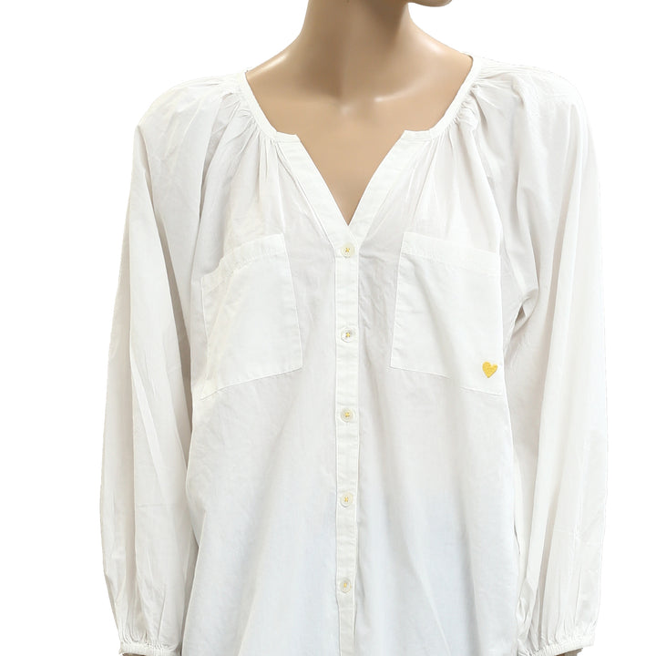 Kerri Rosenthal Elise Blouse Shirt Top