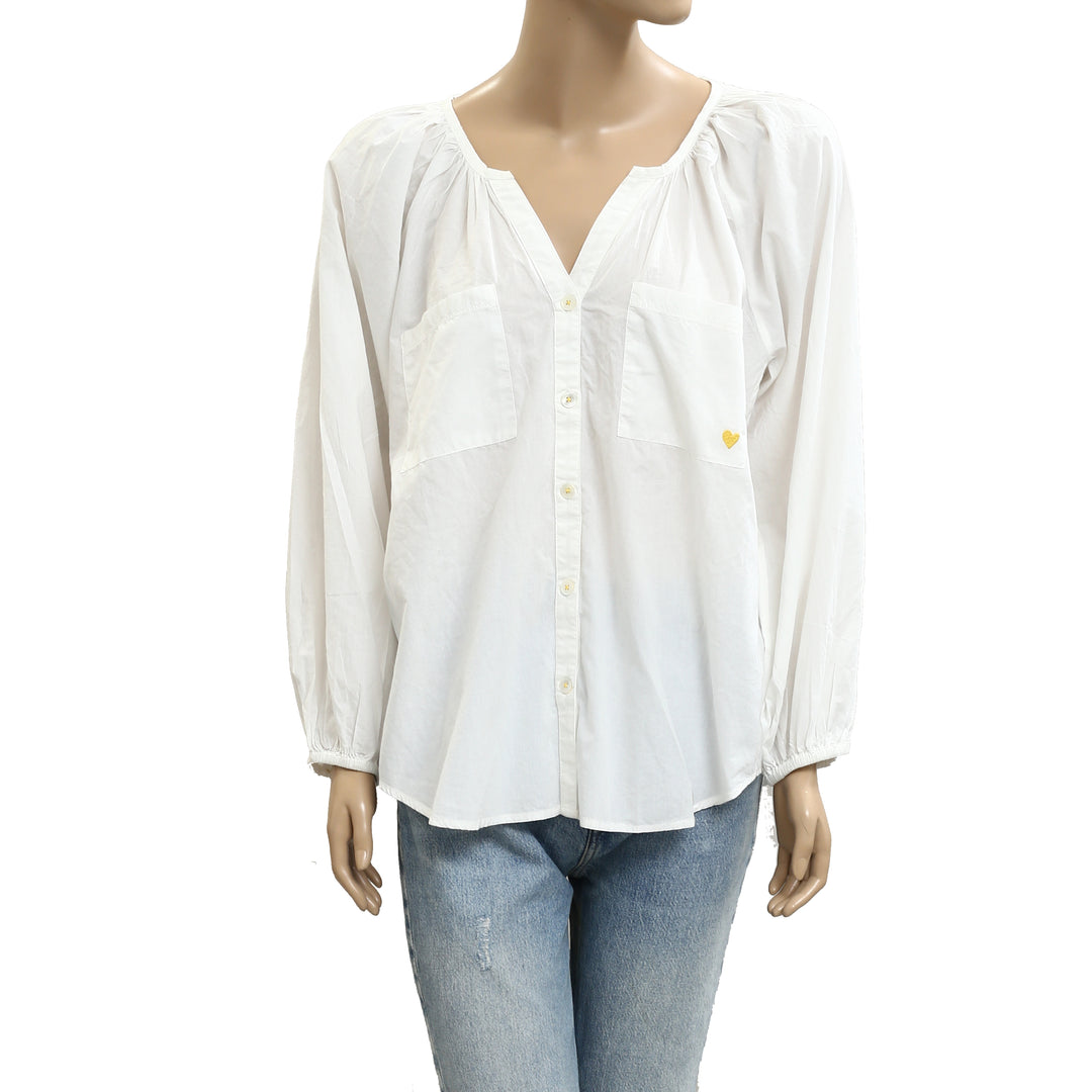 Kerri Rosenthal Elise Blouse Shirt Top
