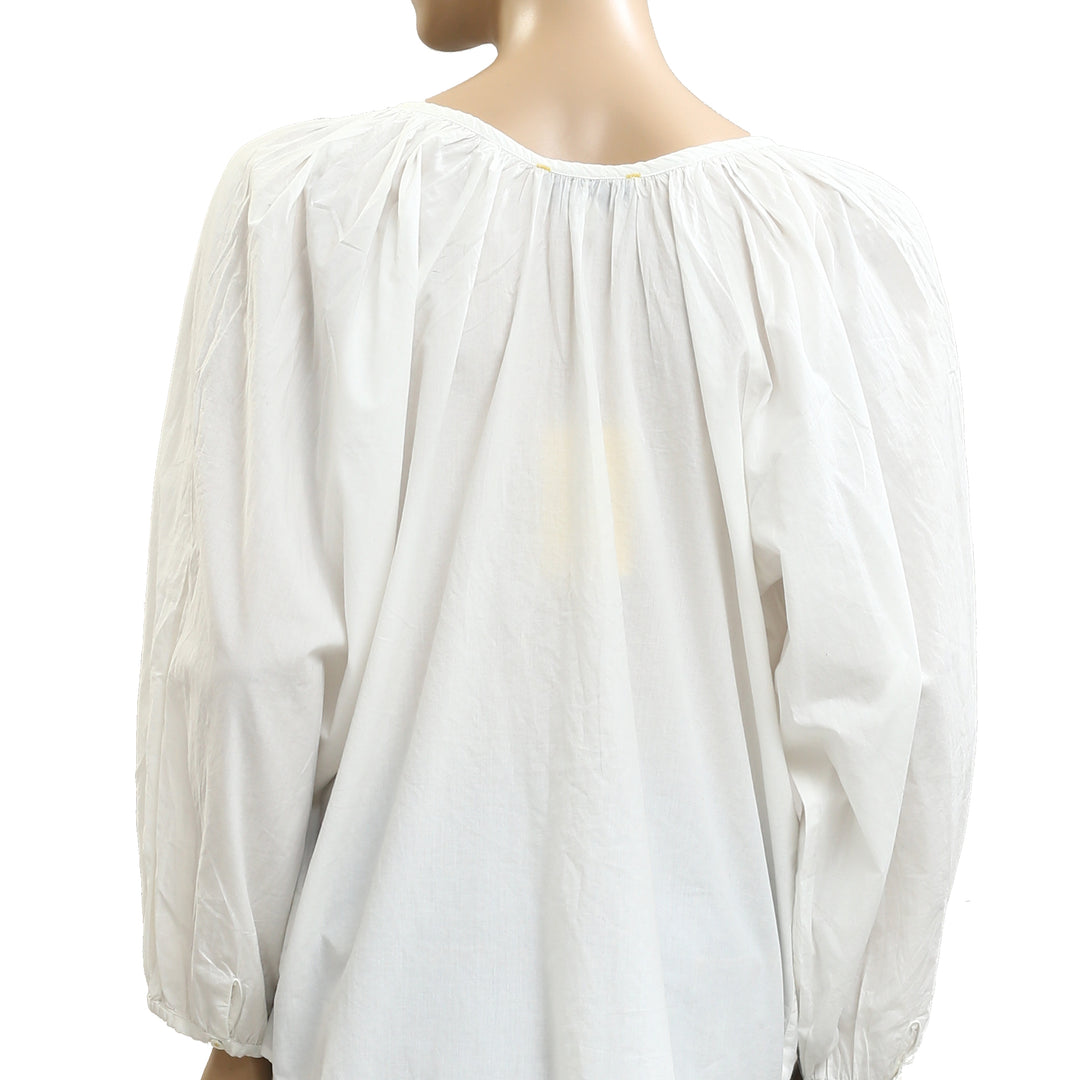 Kerri Rosenthal Elise Blouse Shirt Top