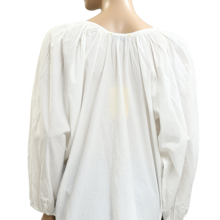 Kerri Rosenthal Elise Blouse Shirt Top