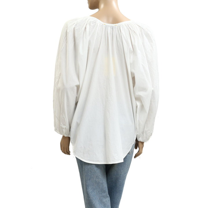 Kerri Rosenthal Elise Blouse Shirt Top