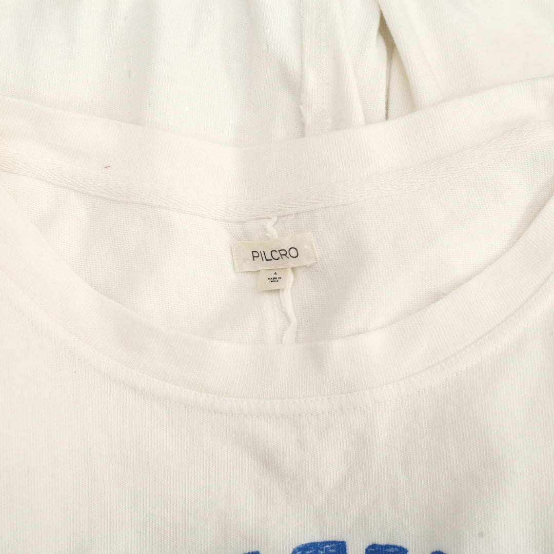 Anthropologie Pilcro Great Escape Long-Sleeve Pullover Sweatshirt Top