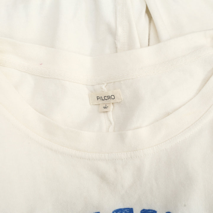 Anthropologie Pilcro Great Escape Long-Sleeve Pullover Sweatshirt Top