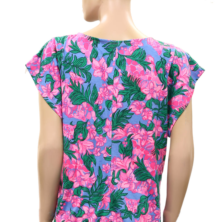 Lilly Pulitzer Short Sleeves Tunic Top