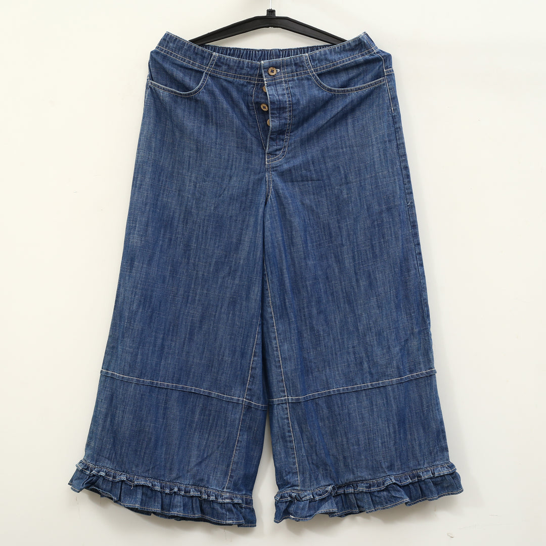 Free People We The Free Love Me Not Bloomer Jeans Pants