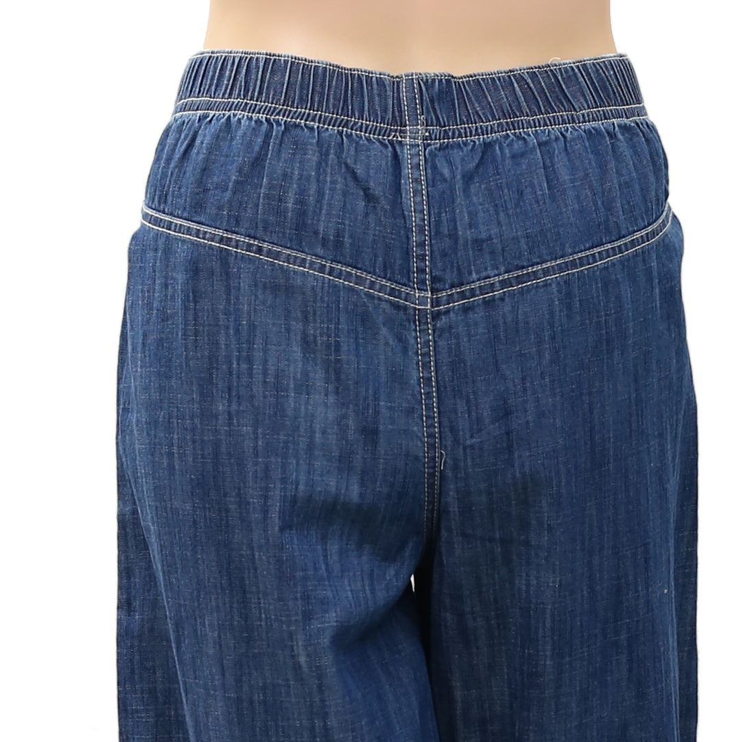 Free People We The Free Love Me Not Bloomer Jeans Pants