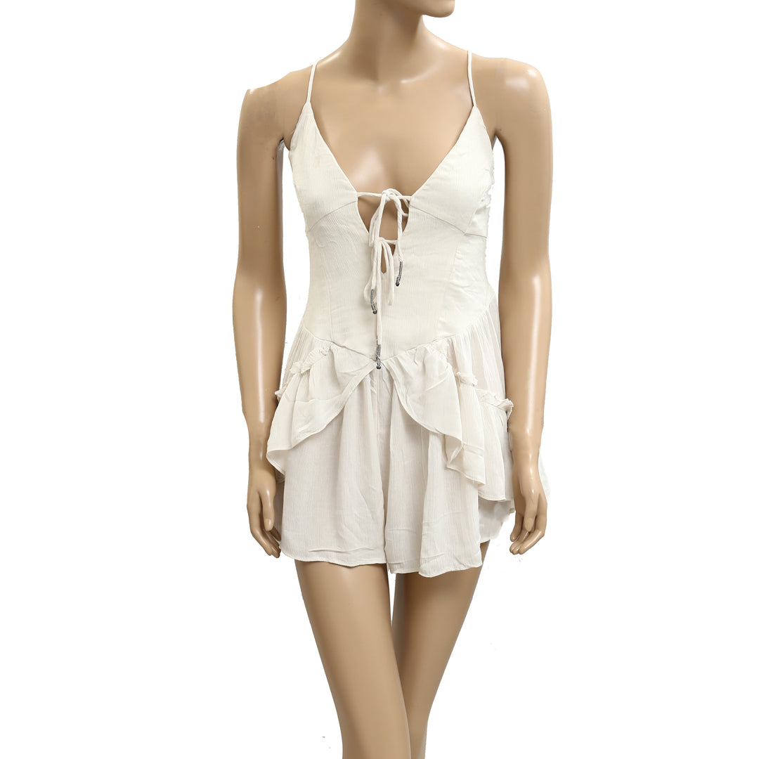 Free people Free-est Brielle Playsuit Romper Dress