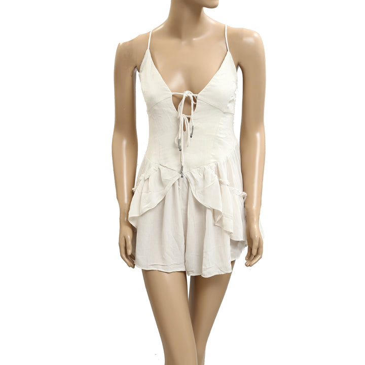 Free people Free-est Brielle Playsuit Romper Dress