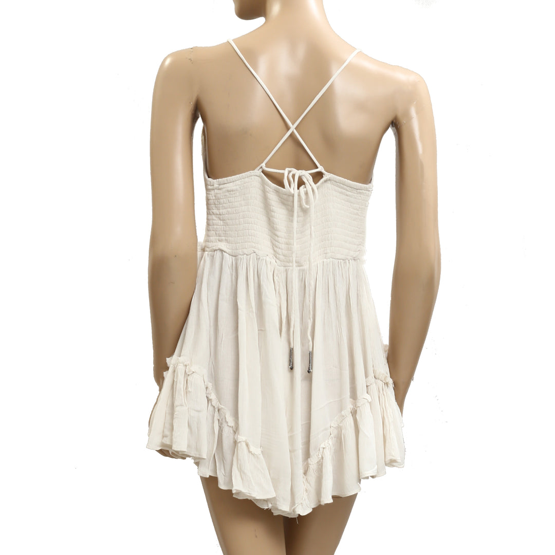 Free people Free-est Brielle Playsuit Romper Dress