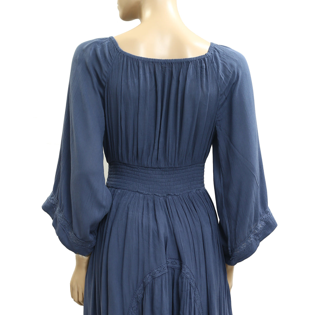 Free People Free-est Dixie Maxi Long Dress