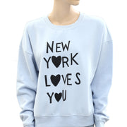 Maeve Rebecca Mayfield x Anthropologie Graphic Sweatshirt Top