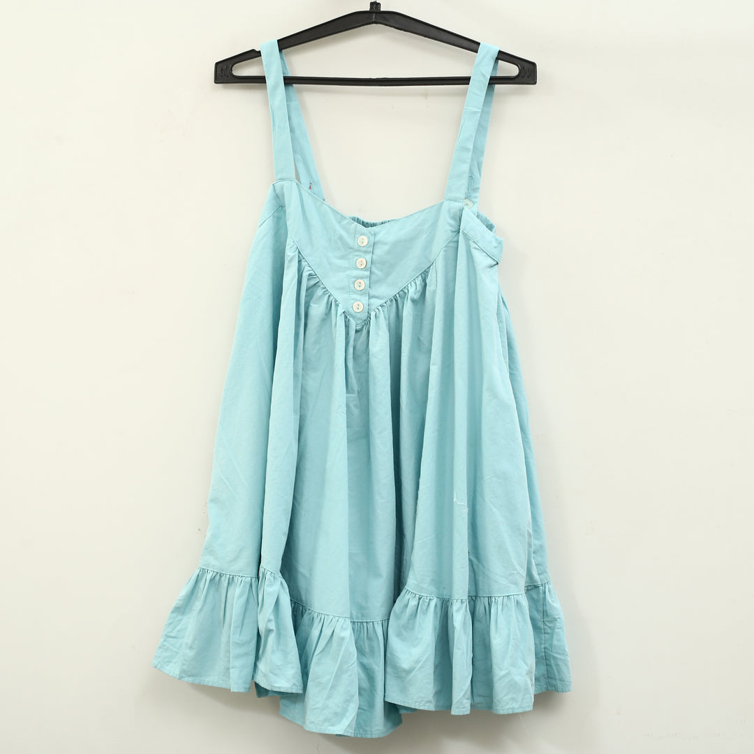 Free People Free-Est Heart Eyes Cotton Mini Dress