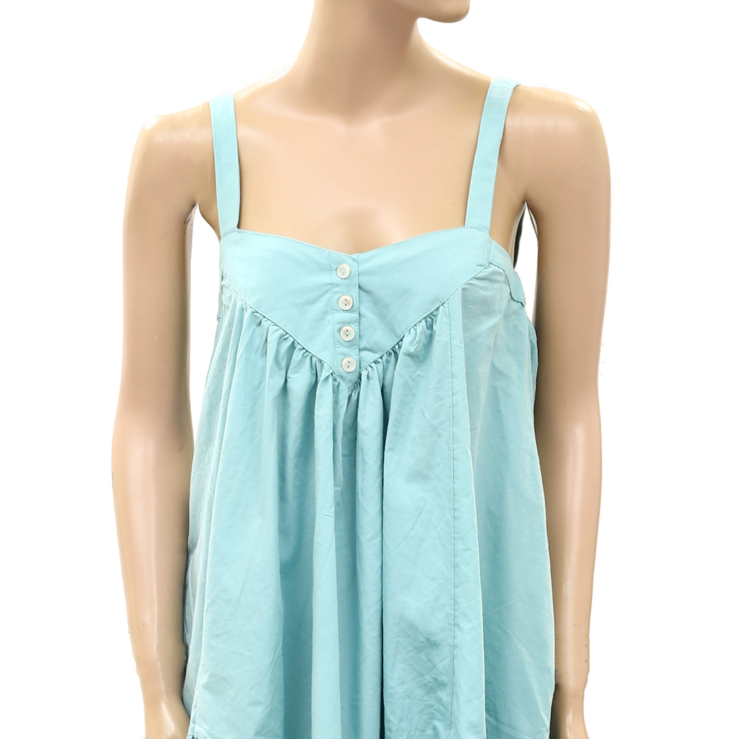 Free People Free-Est Heart Eyes Cotton Mini Dress
