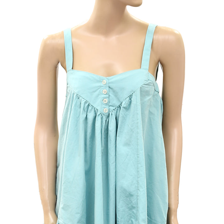 Free People Free-Est Heart Eyes Cotton Mini Dress