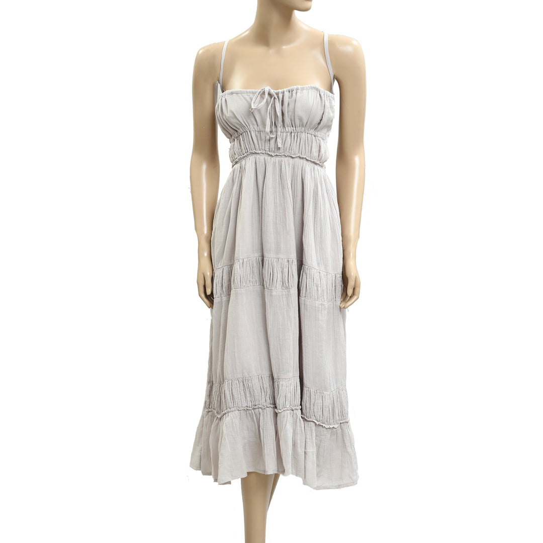 Free People Free-est Taking Sides Maxi Dress