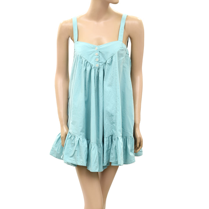 Free People Free-Est Heart Eyes Cotton Mini Dress