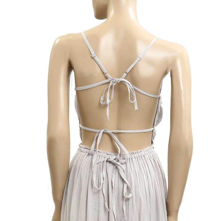 Free People Free-est Taking Sides Maxi Dress