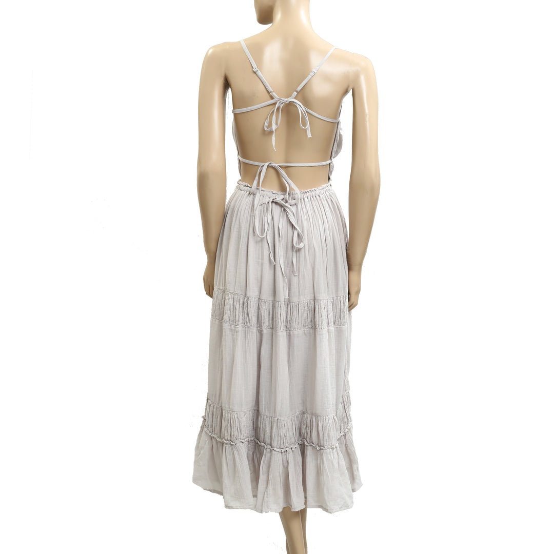 Free People Free-est Taking Sides Maxi Dress