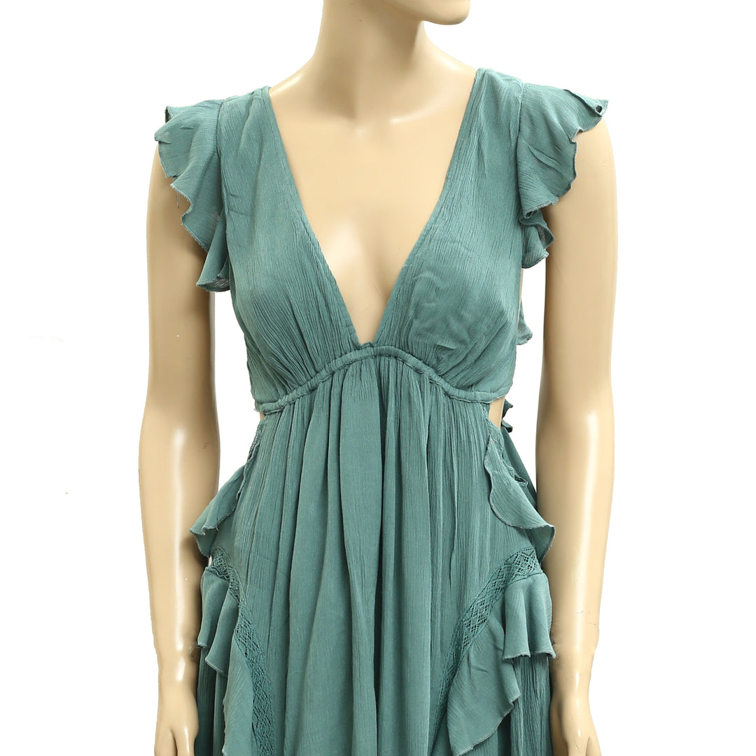 Free People Free-est More Is More Mini Dress