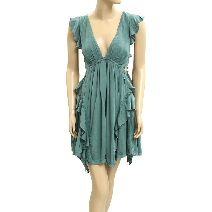 Free People Free-est More Is More Mini Dress