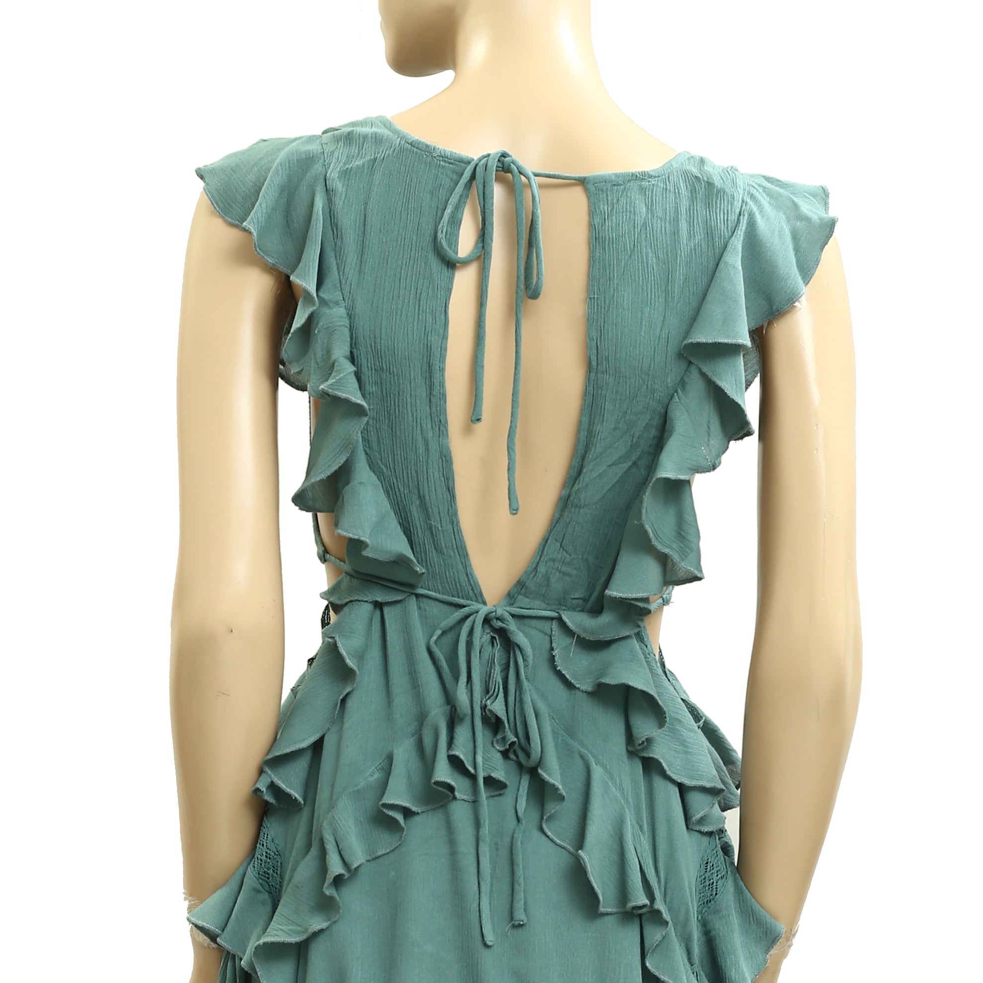 Free People Free-est More Is More Mini Dress – White Chocolate Couture