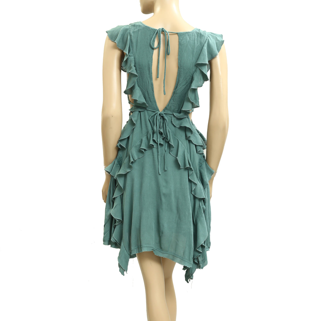 Free People Free-est More Is More Mini Dress