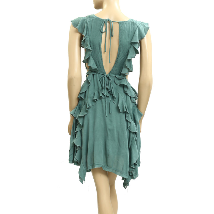 Free People Free-est More Is More Mini Dress