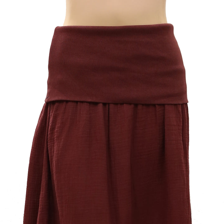 Anthropologie Gauze Maxi Skirt