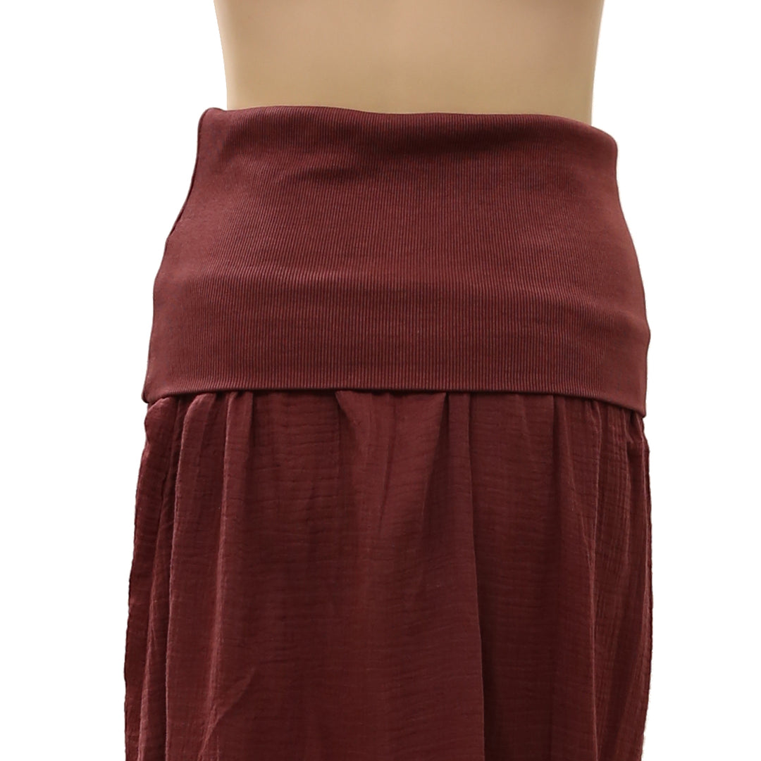 Anthropologie Gauze Maxi Skirt