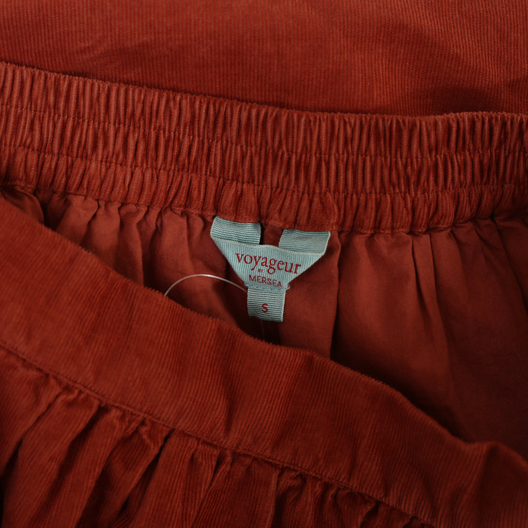Voyageur By Mersea Corduroy Maxi Skirt
