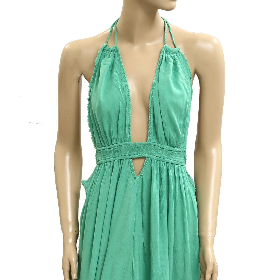 Free People Look Into the Sun Maxi Dress