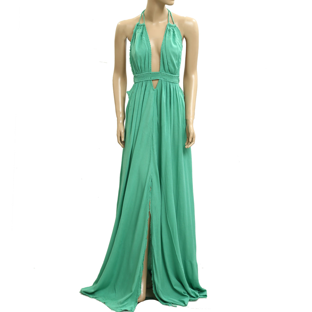 Free People Look Into the Sun Maxi Dress