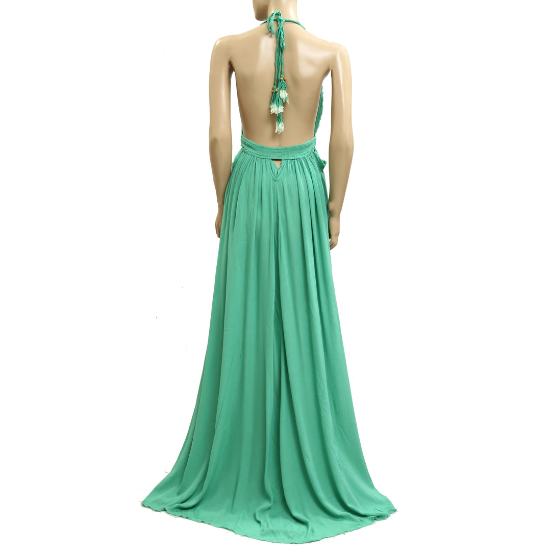 Free People Look Into the Sun Maxi Dress