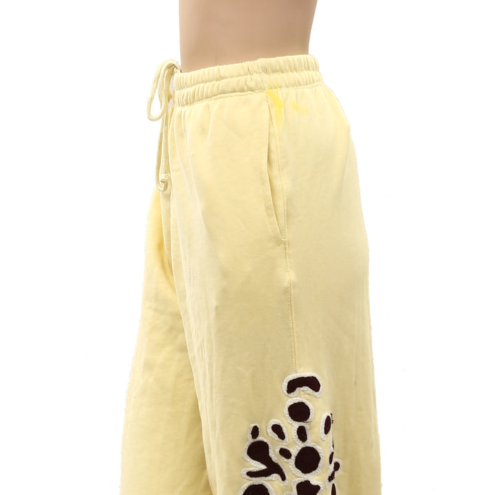 Free People FP Movement All Star Embroidered Trouser Pants