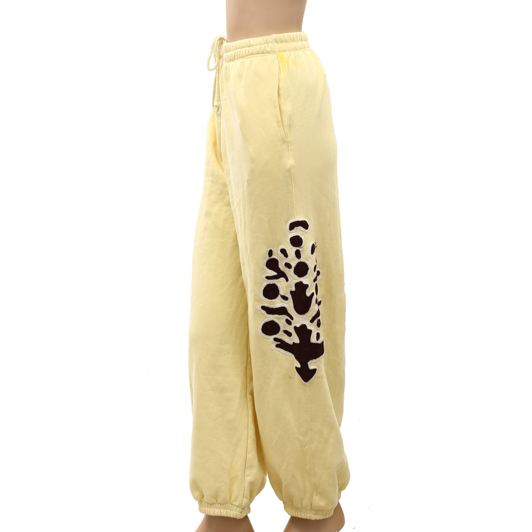 Free People FP Movement All Star Embroidered Trouser Pants