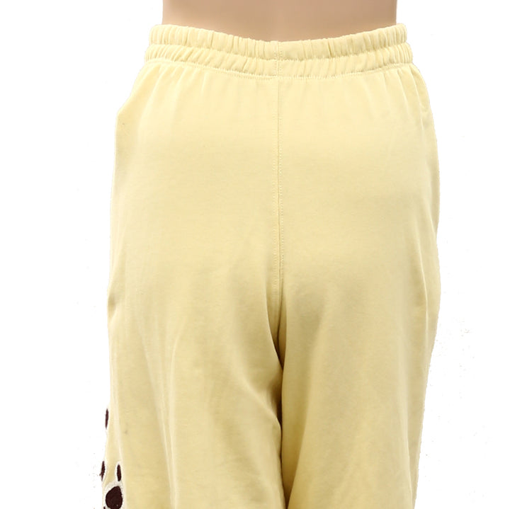 Free People FP Movement All Star Embroidered Trouser Pants