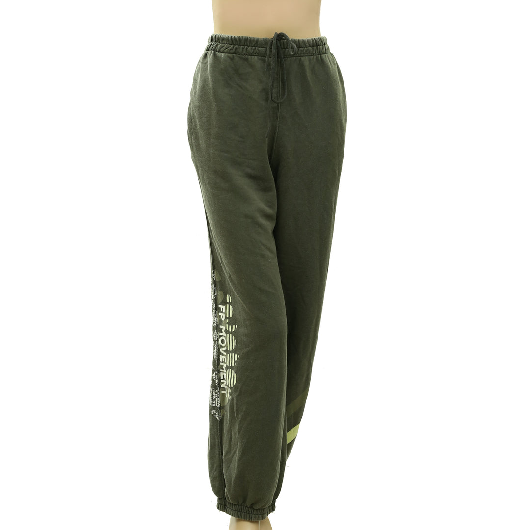 Free People FP Movement All Star Logo Pants