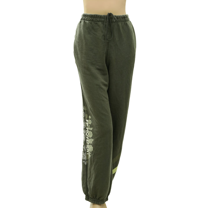 Free People FP Movement All Star Logo Pants