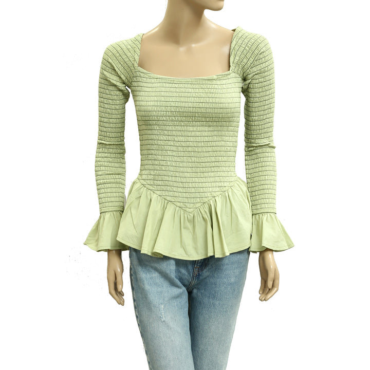 Free People Free-est Tropical Vibes Blouse Top