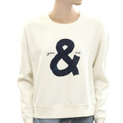 Maeve Anthropologie Roomytown You & Me Sweatshirt Top