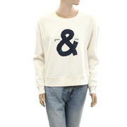 Maeve Anthropologie Roomytown You & Me Sweatshirt Top