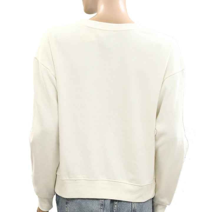 Maeve Anthropologie Roomytown You & Me Sweatshirt Top