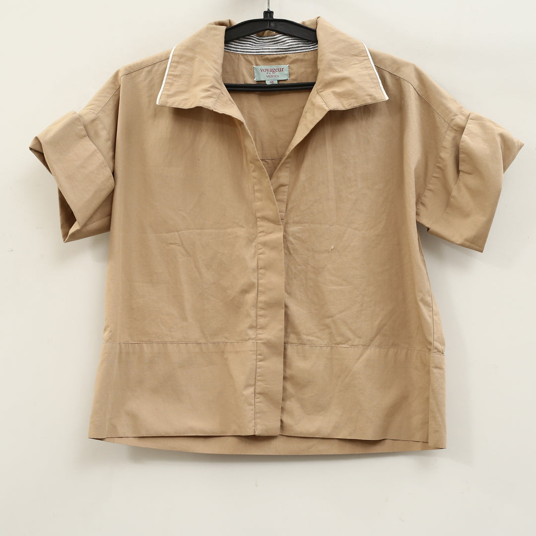 Voyageur by MERSEA Camp Shirt Top