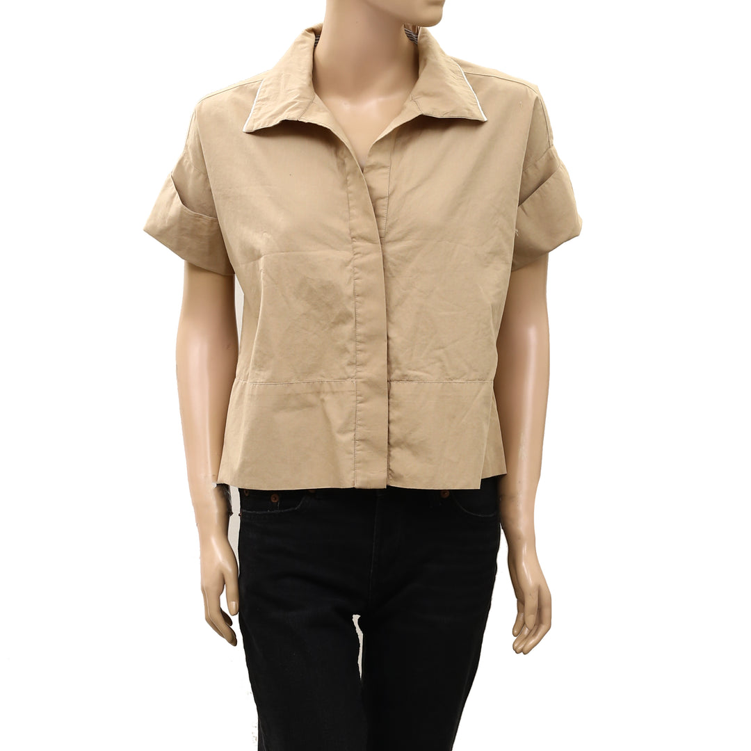 Voyageur by MERSEA Camp Shirt Top