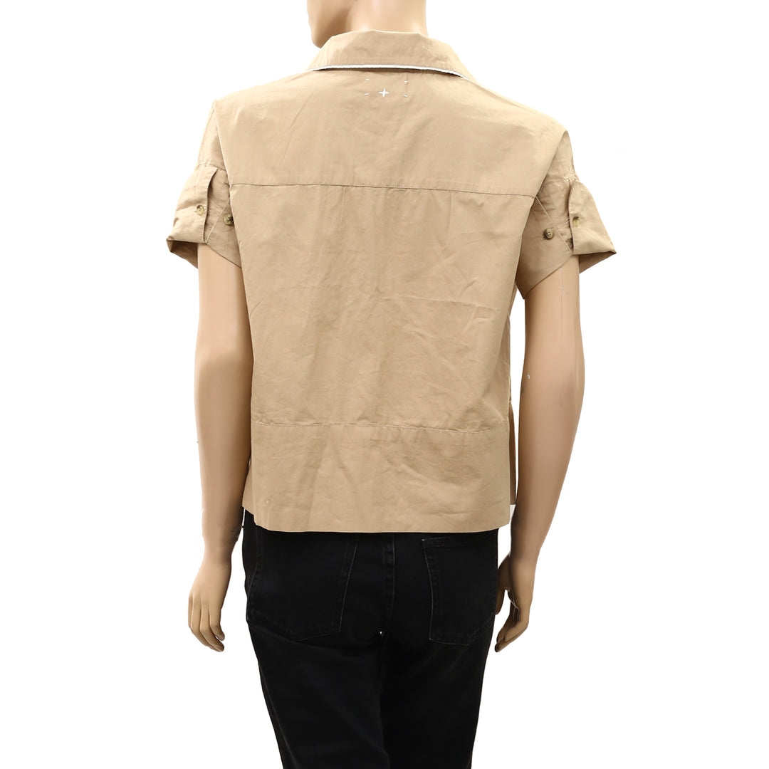 Voyageur by MERSEA Camp Shirt Top