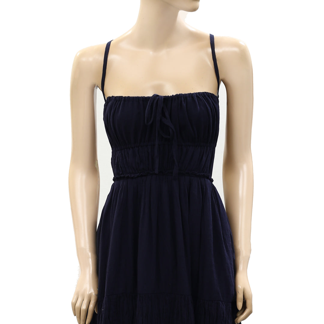 Free People Free-est Taking Sides Maxi Dress