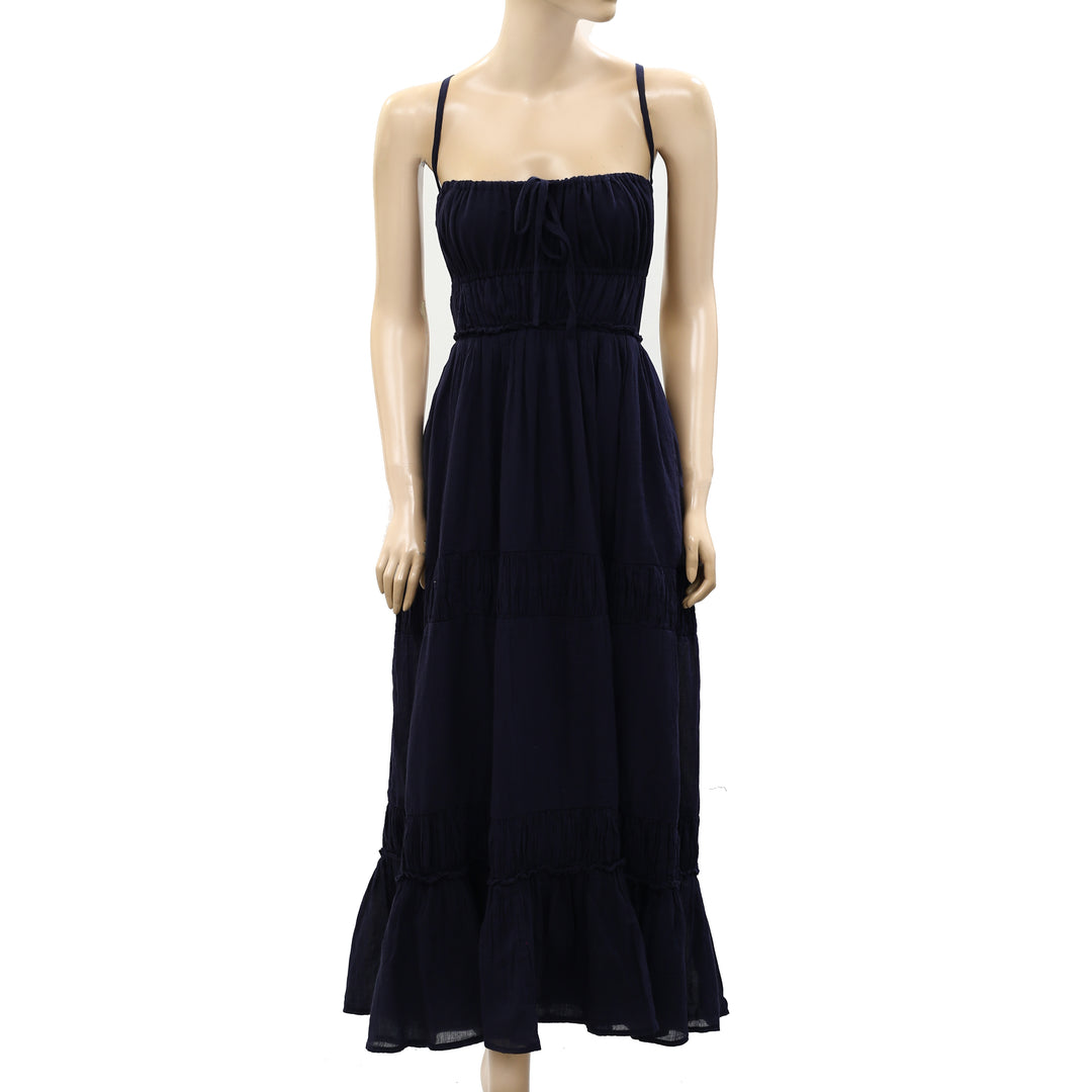 Free People Free-est Taking Sides Maxi Dress