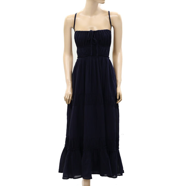 Free People Free-est Taking Sides Maxi Dress