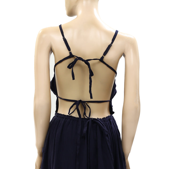 Free People Free-est Taking Sides Maxi Dress