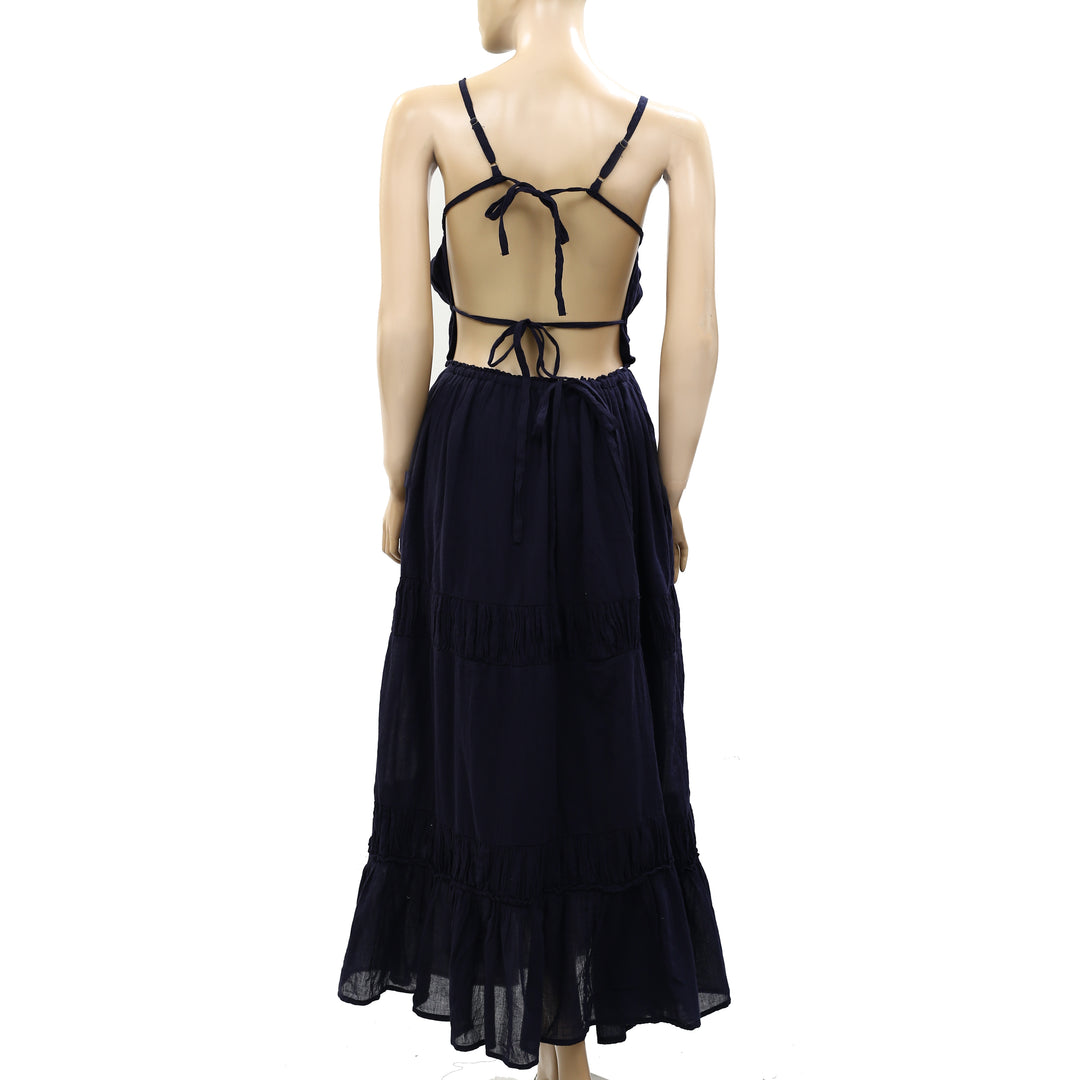 Free People Free-est Taking Sides Maxi Dress